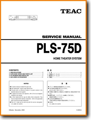 Pls Service Manual
